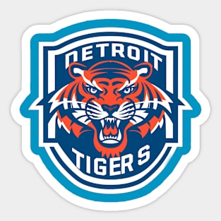 Detroit-Tigers Sticker